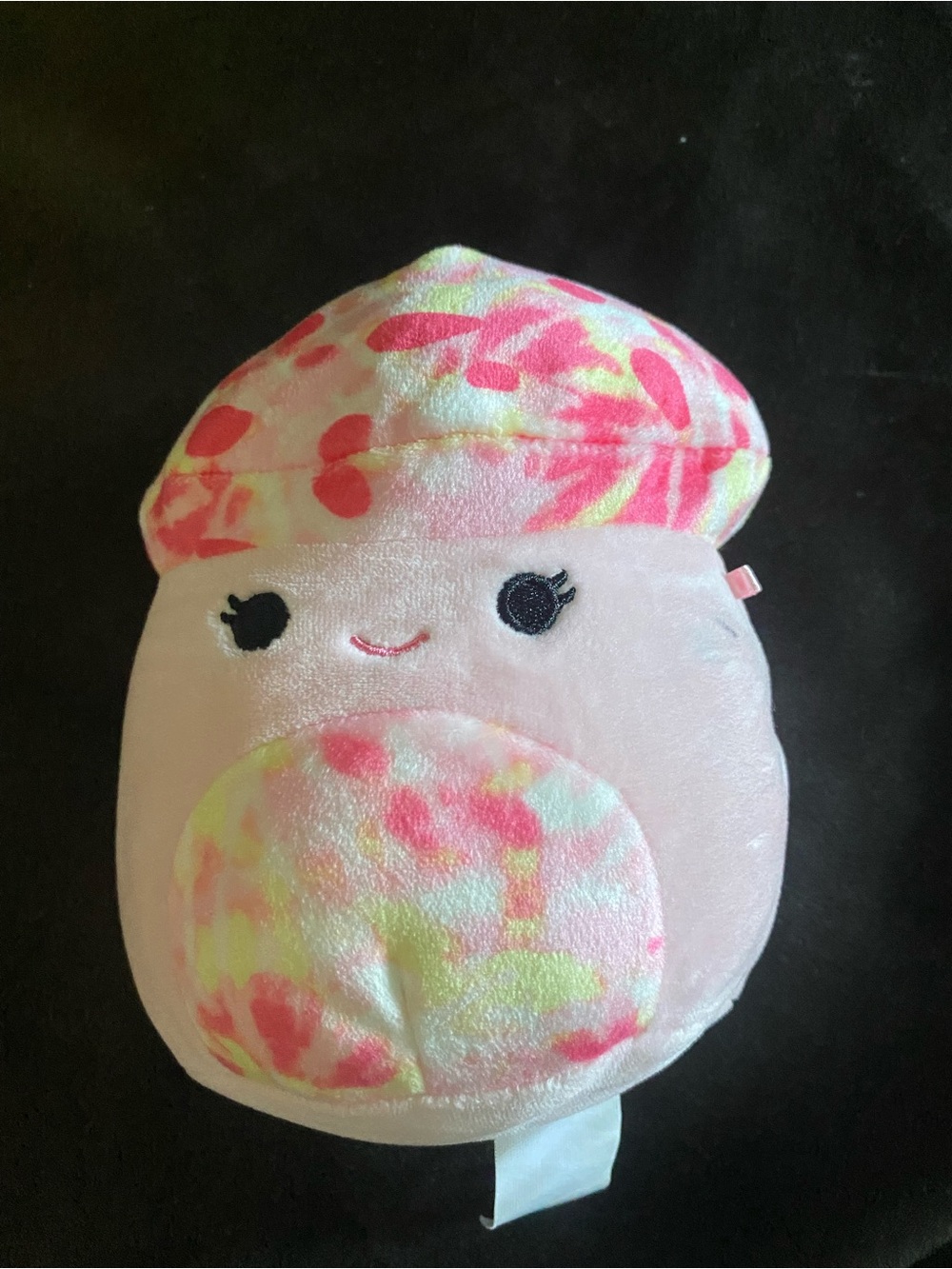 Rachel the mushroom plush by Squishmallow